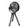 Vento Barnevognsventilator, sort