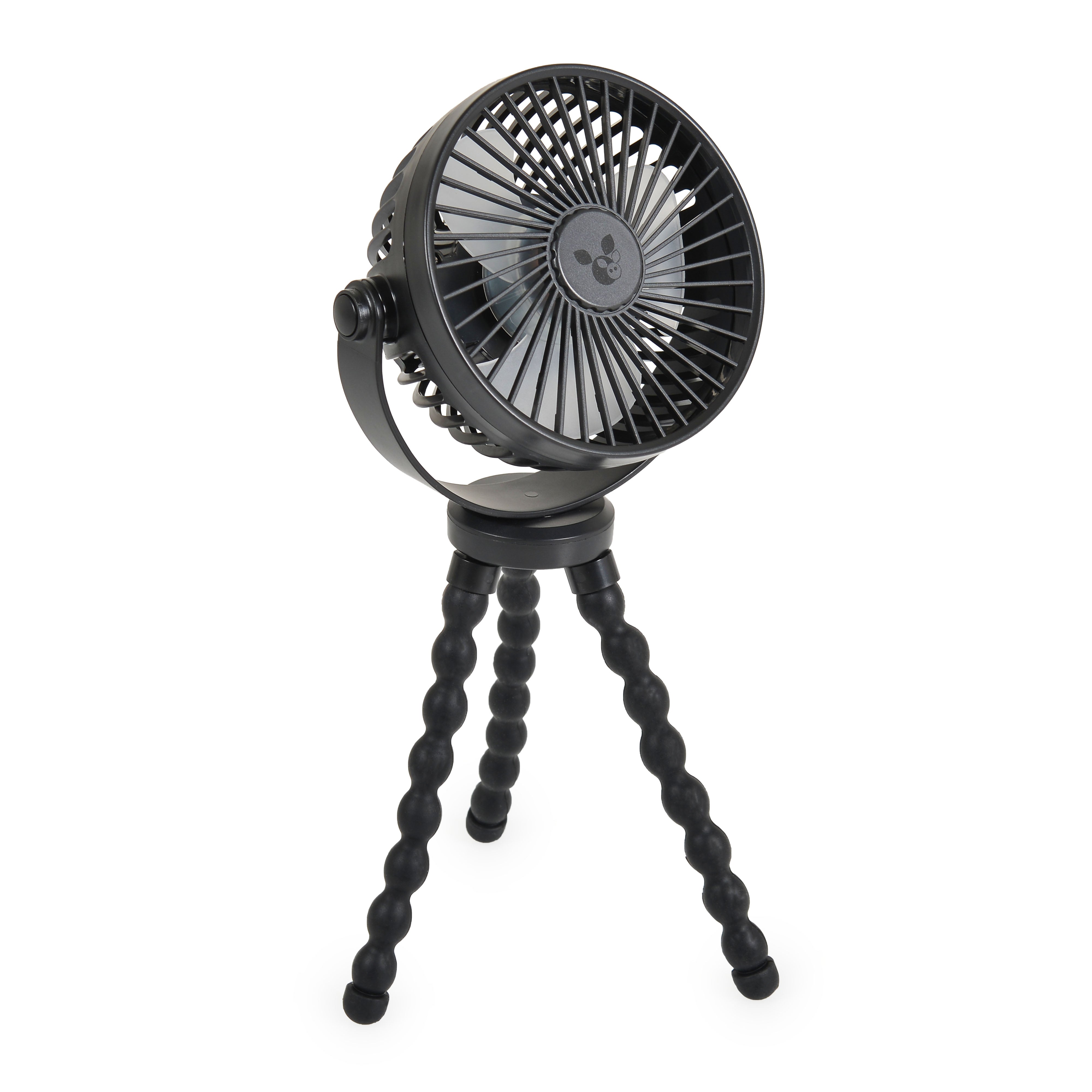 Vento Barnevognsventilator, sort