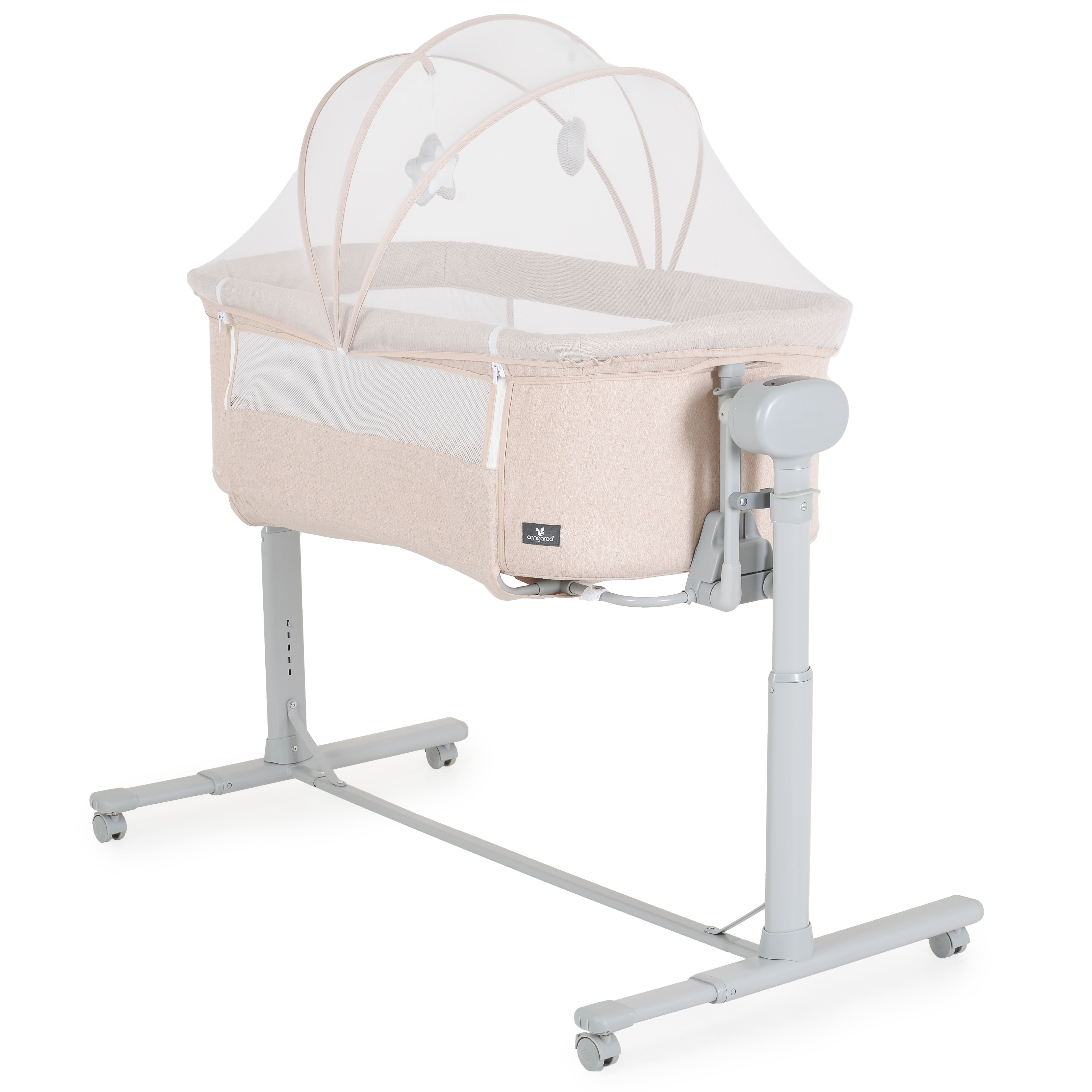 Barneseng og vugge C'est la vie, beige