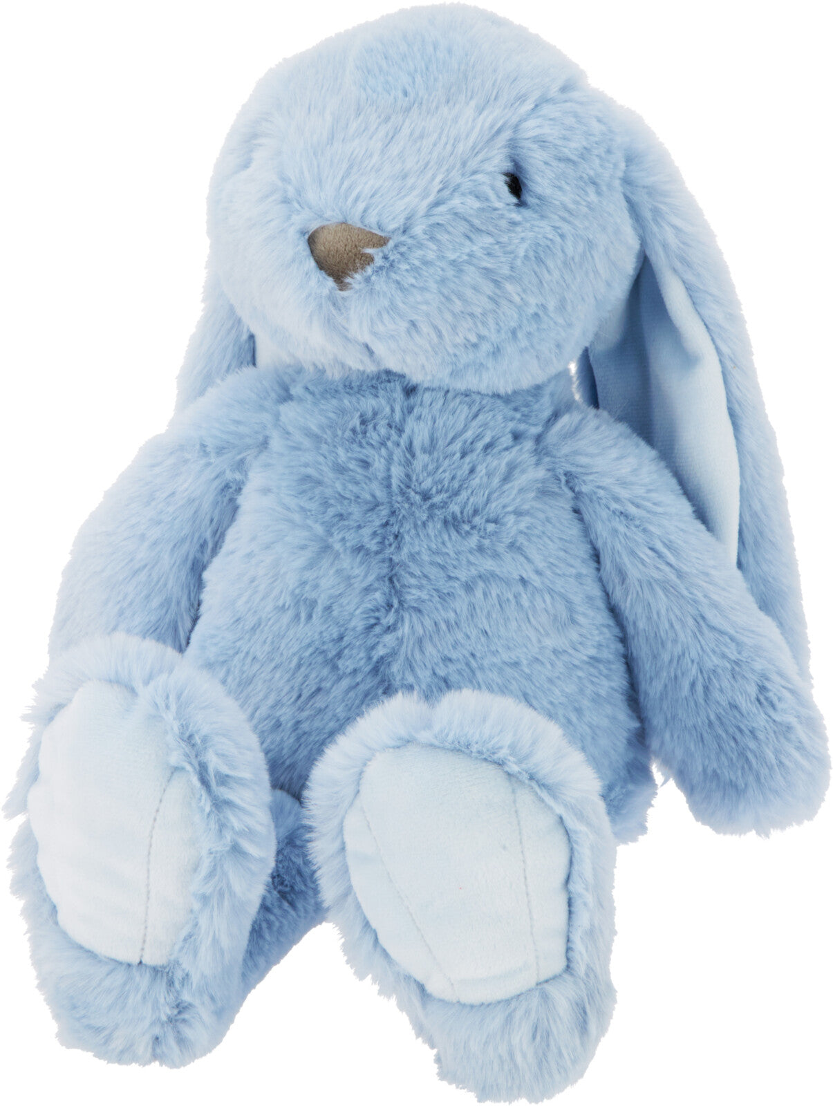 Nussekanin med lange ører, Blå 40 cm, TenderToys