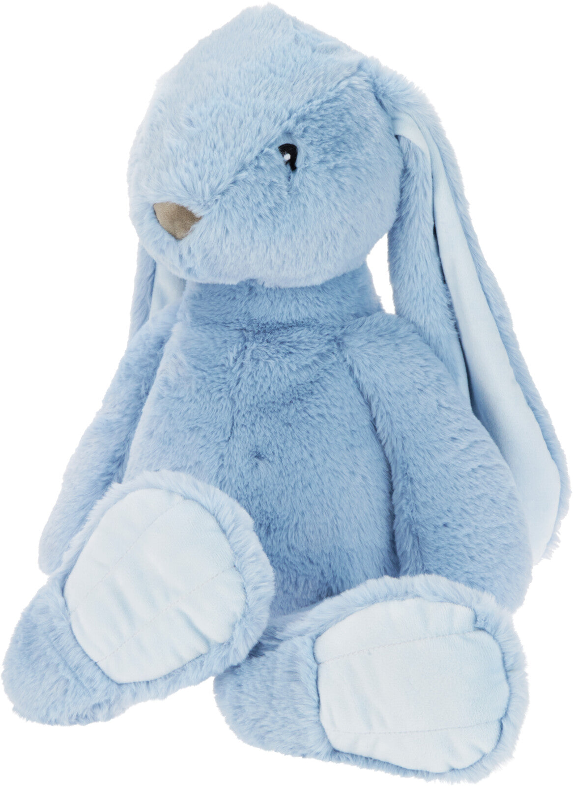 Nussekanin med lange ører, Blå 70 cm, TenderToys