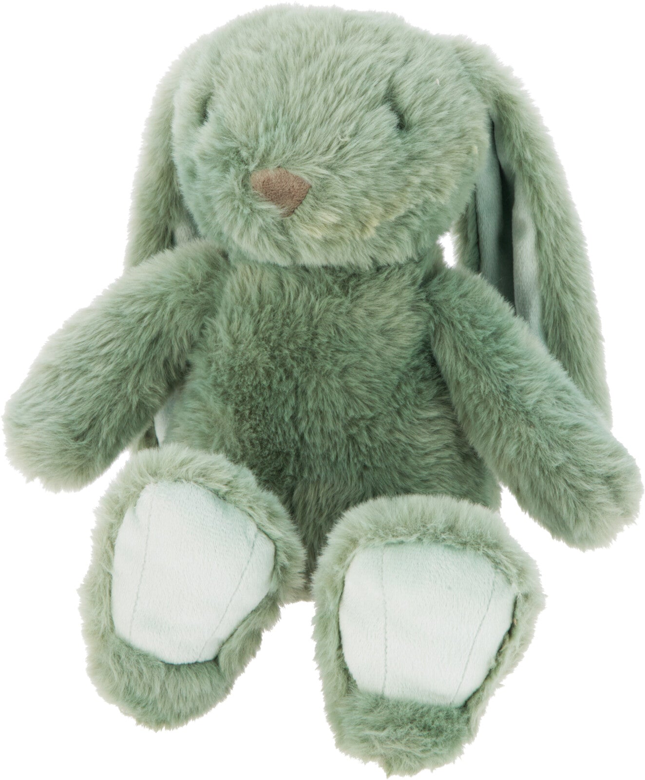 Nussekanin med lange ører, Grøn 40 cm, TenderToys