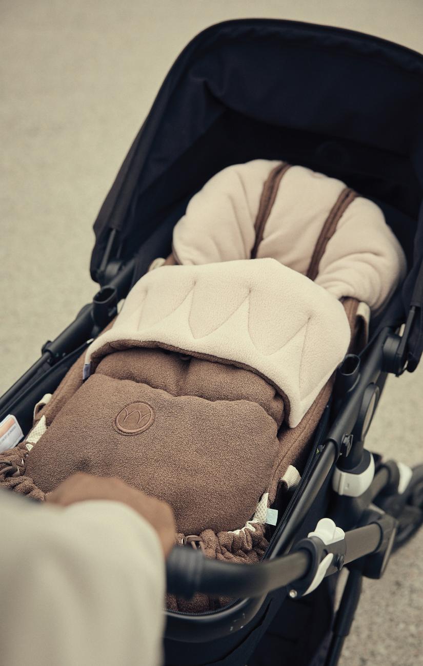 Najell Vinterkørepose, Bouclé Espresse