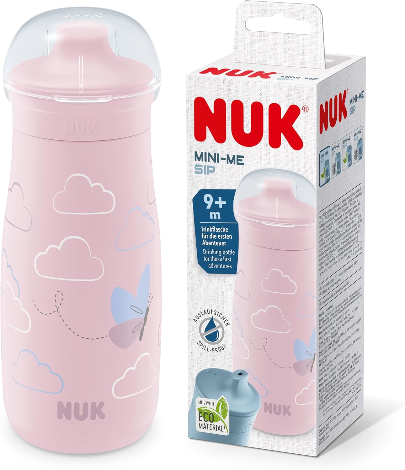 NUK Mini me Drikkedunk, Butterfly