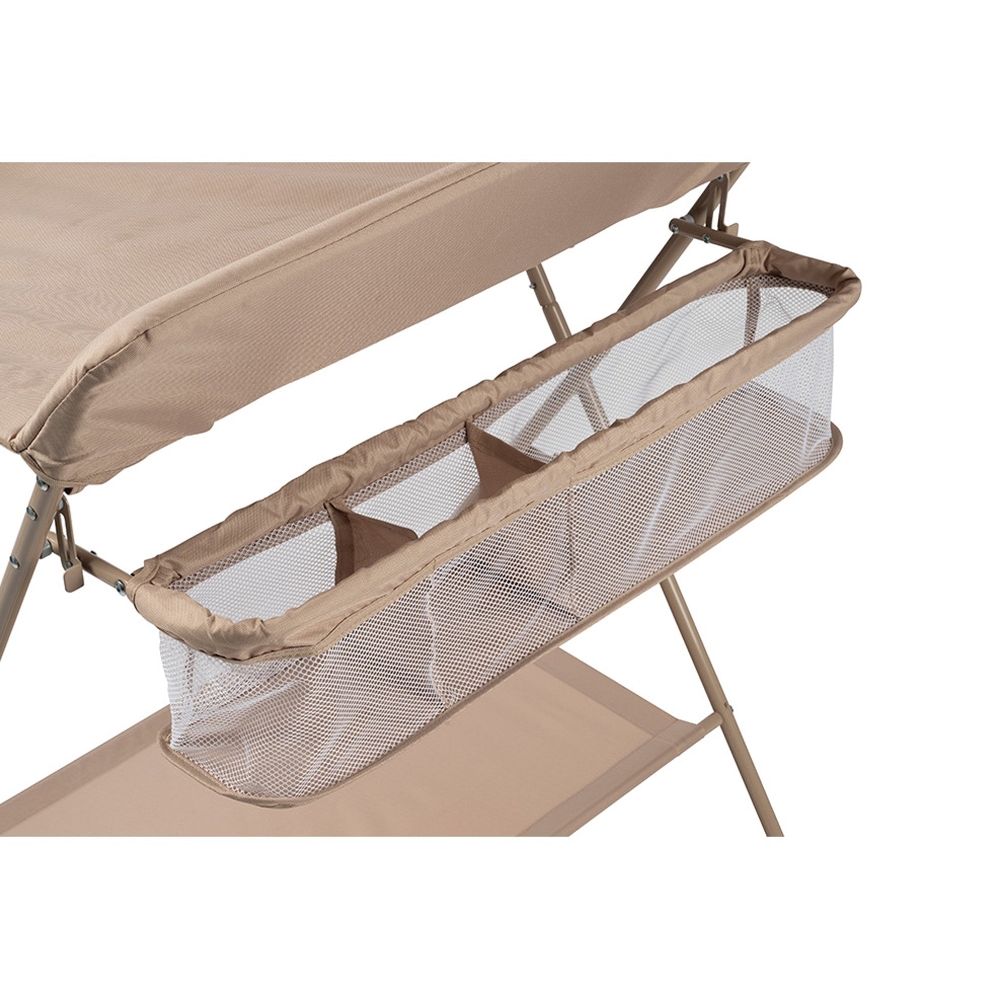 BabyTrold Vera 2 Puslebord Khaki
