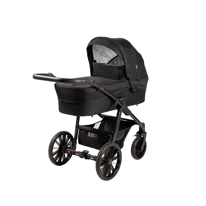 Trille Royal ( Sort ) incl autostol, base, regnslag og madras - Levering Februar 2026