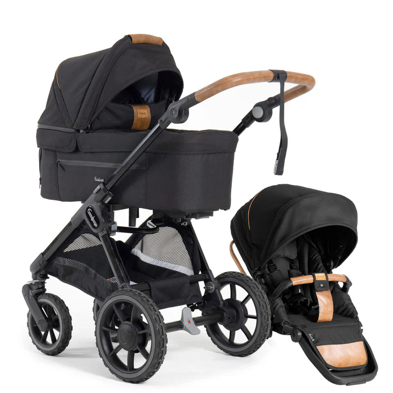 Emmaljunga SENTO PRO ERGO+, Outdoor Black