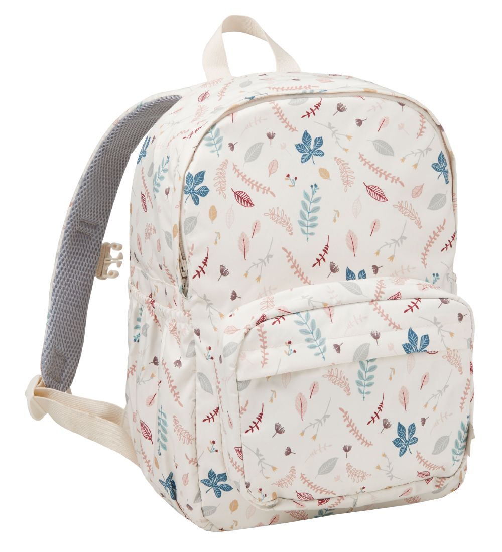 Cam Cam Copenhagen skoletaske, Presed Leaves Rose