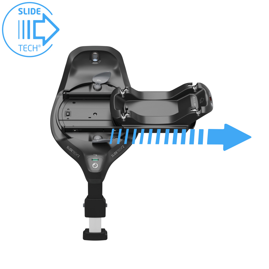 Maxi Cosi Familyfix Slide pro, ISOFIX base