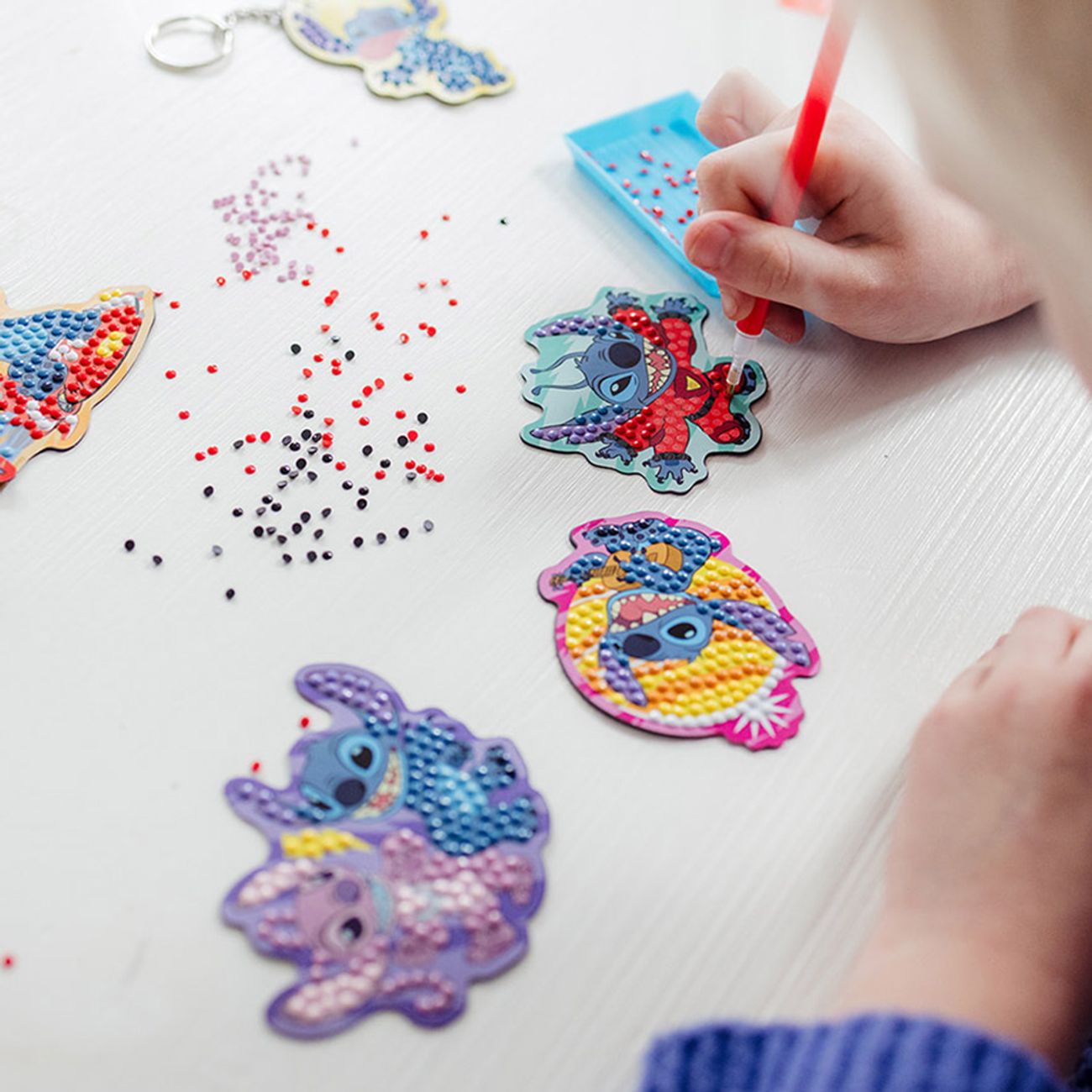 Stitch Diamond painting Magnets