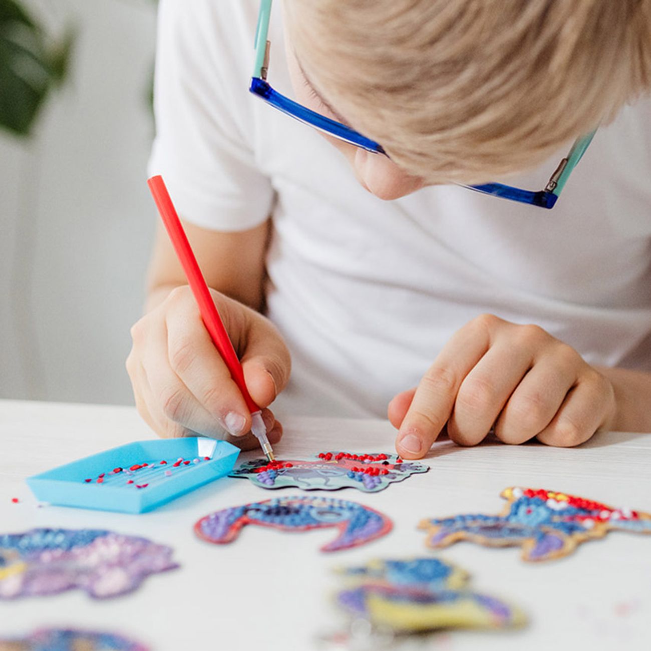 Stitch Diamond painting Magnets