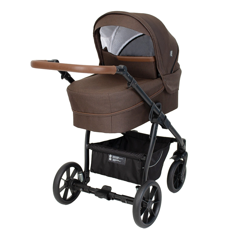 Trille Compact incl. klapvognssæde, Steel