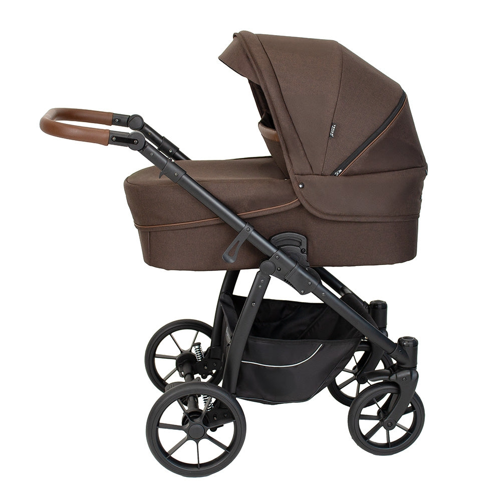 Trille Compact inkl. klapvognssæde, Brown