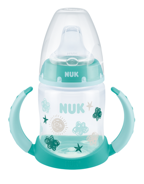 NUK Learner Bottle, Turkis