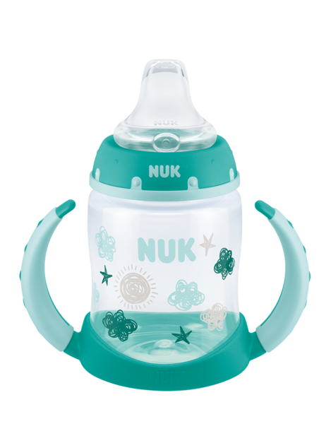 NUK Learner Bottle, Turkis