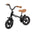BabyTrold Balance Cykel - Sort Brun