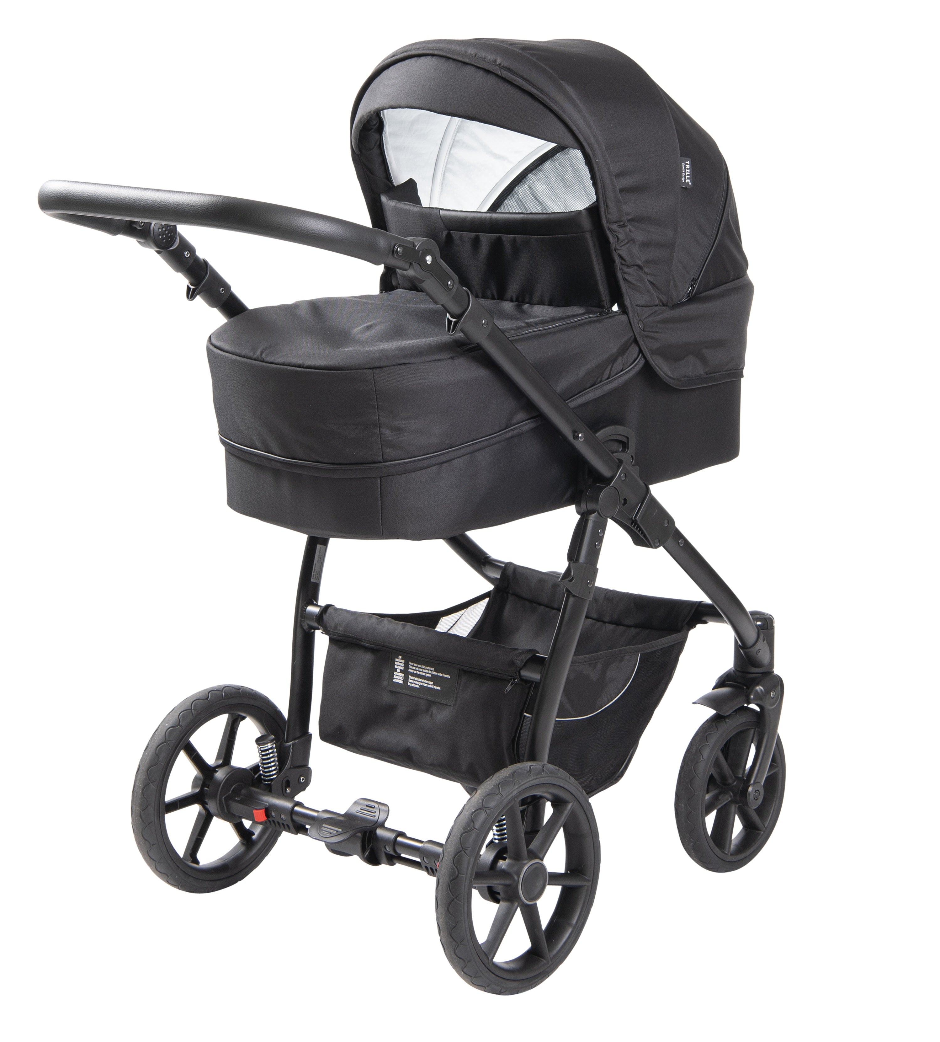 Trille Compact inkl. klapvognssæde, Sort