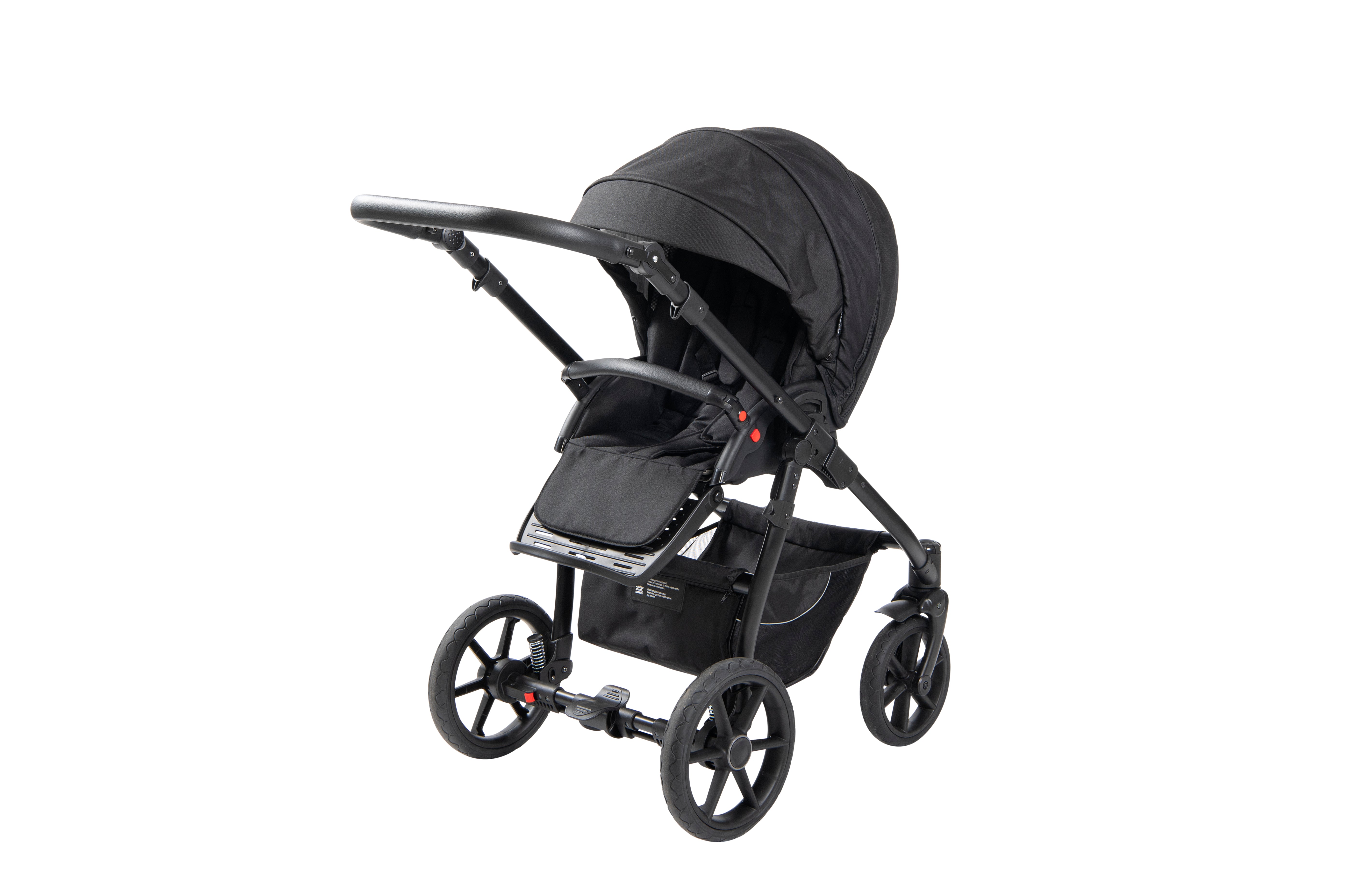 Trille Compact inkl. klapvognssæde, Sort