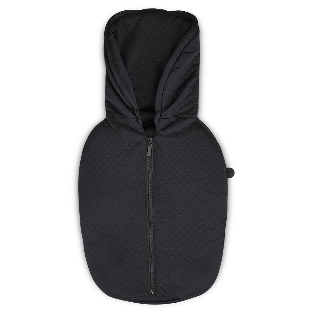 ABC Design Kørepose til autostol, Black, 2024 model