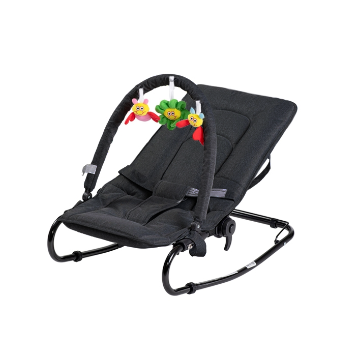 BabyTrold Skråstol, Sort