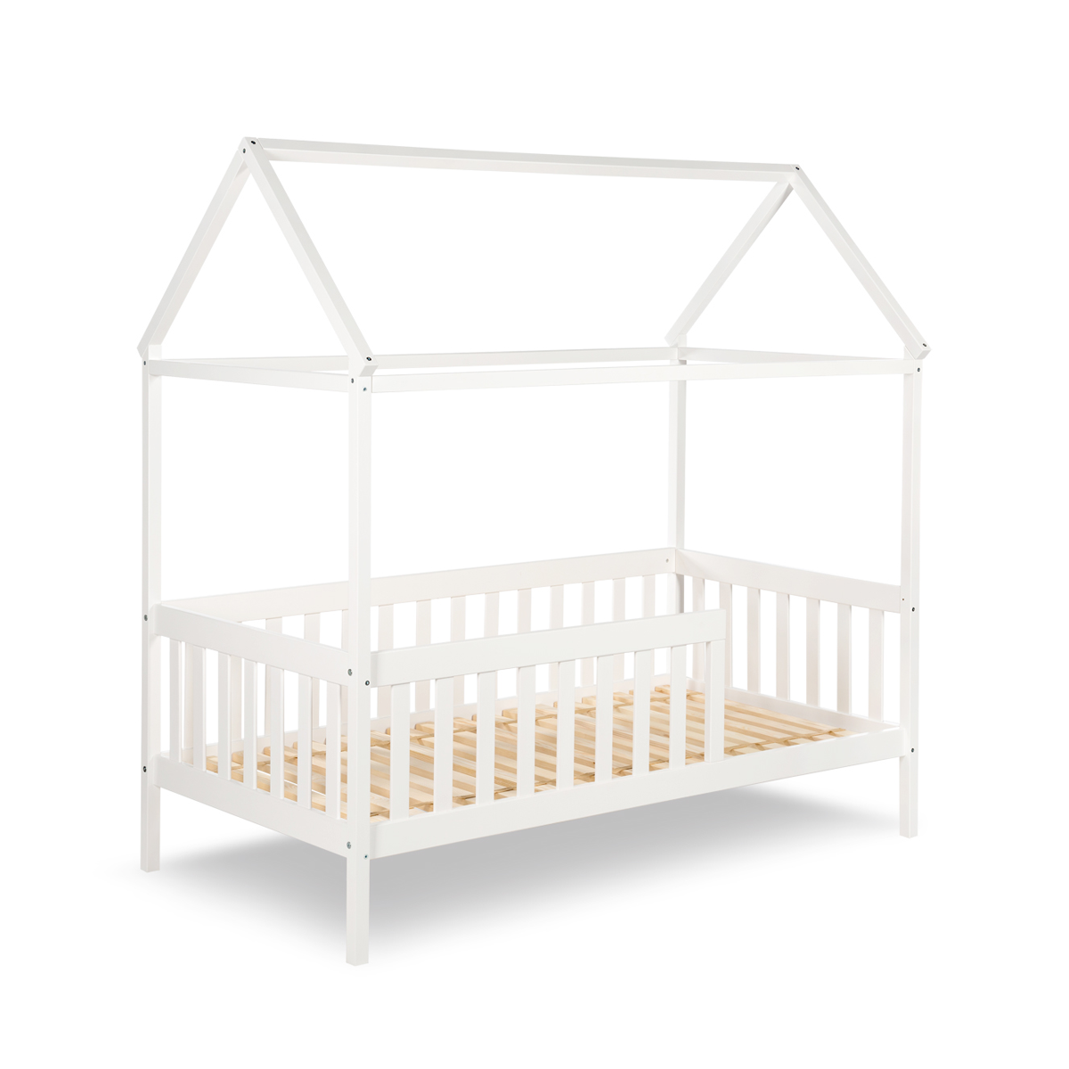 BabyTrold House 2 seng med tag (80x160 cm)