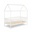 BabyTrold House 2 seng med tag (80x160 cm)