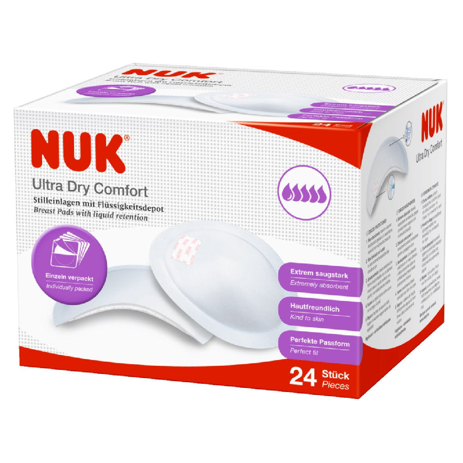 NUK Ultra Dry Comfort ammeindlæg